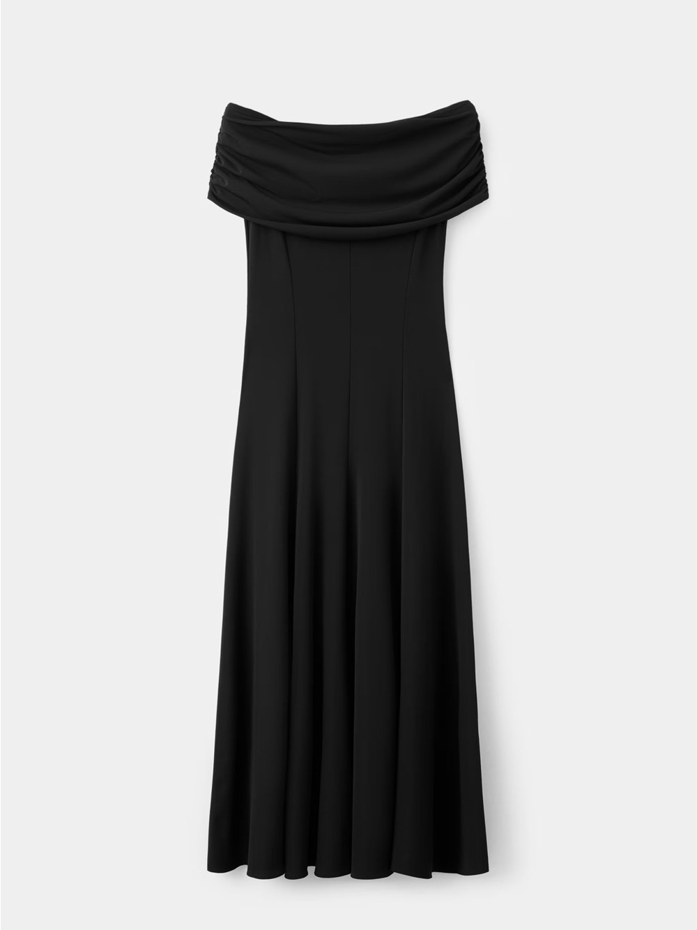 NWT (size 8) MANGO STRAPLESS FLARED DRESS - Picture 4 of 9